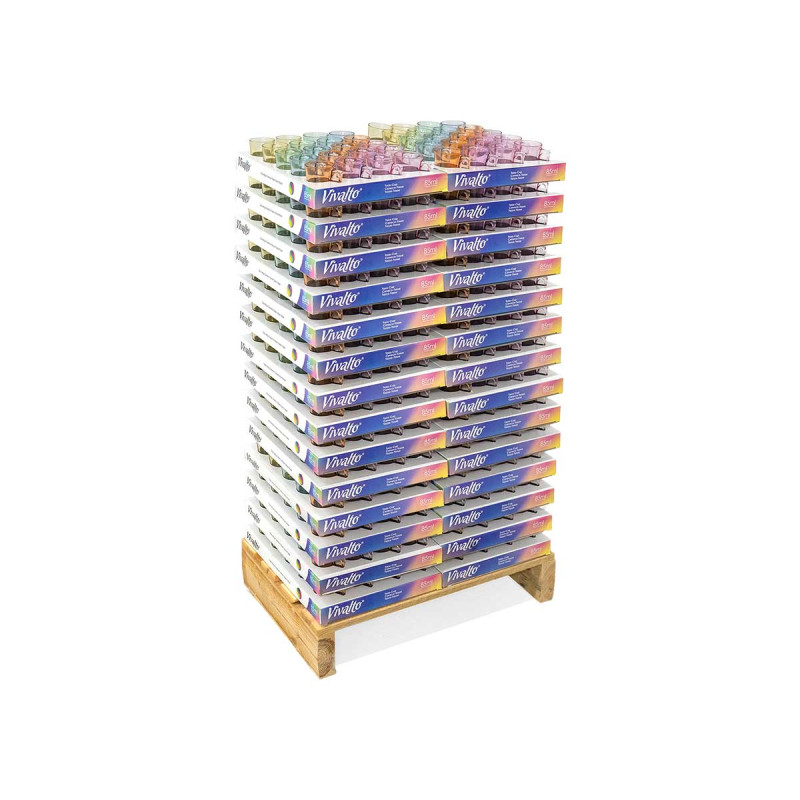 CANECA CAFE SORT 6 COR 85 ML DISPLAY