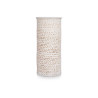 PORTE PARAPLUIE CERAMIQUE POINTS 50CM BEIGE