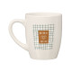 PORCELAIN MUG NATURAL COFFEE 350ML
