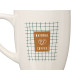 TAZZA PORCELLANA NATURAL COFFEE 350ML