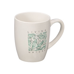 TAZA PORCELANA LIVING NATURE 350ML