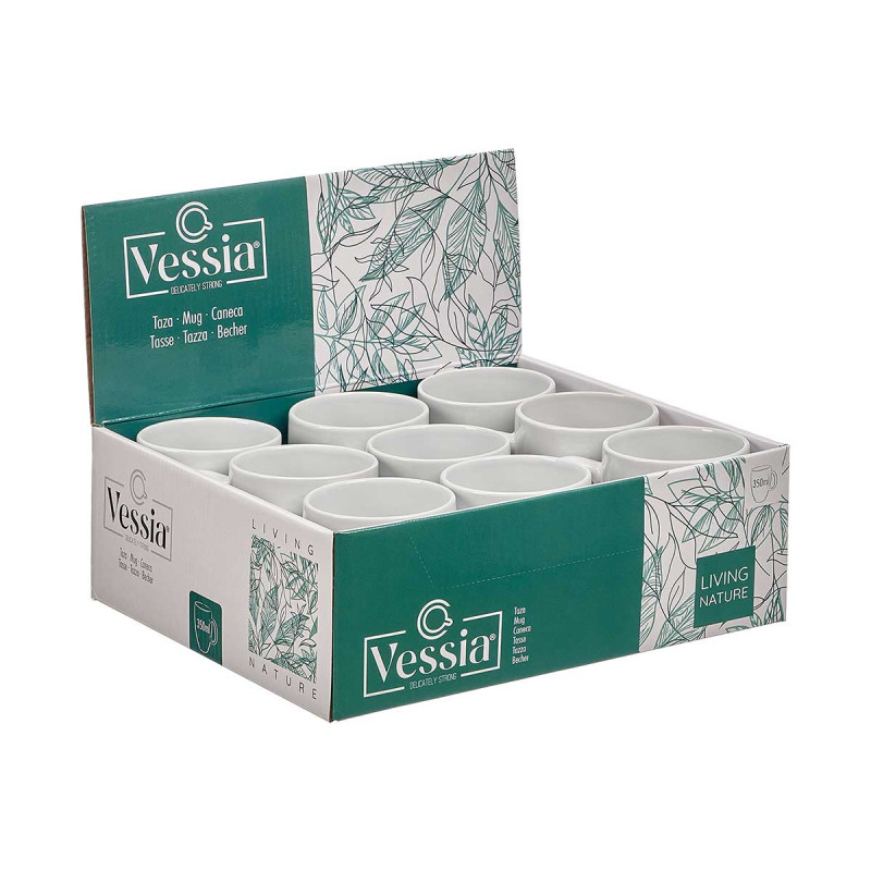 PORCELAIN MUG LIVING NATURE 350ML