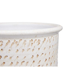 PORTAOMBRELLI IN CERAMICA PUNTI 50CM BEIGE