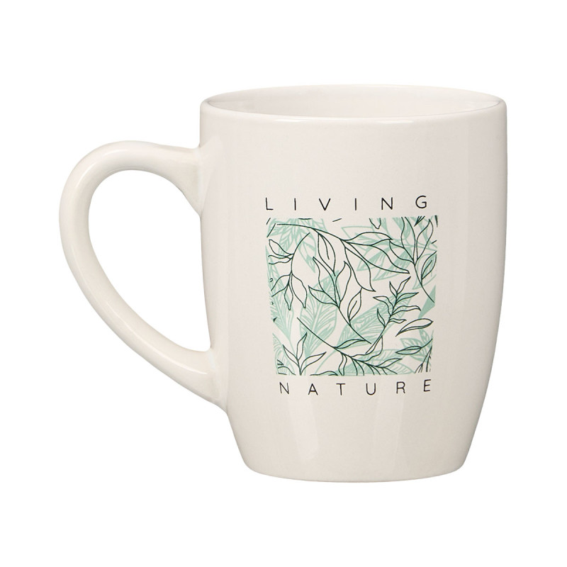 TASSE PORCELAINE LIVING NATURE 350ML