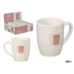 PORCELAIN MUG LOVE 350ML