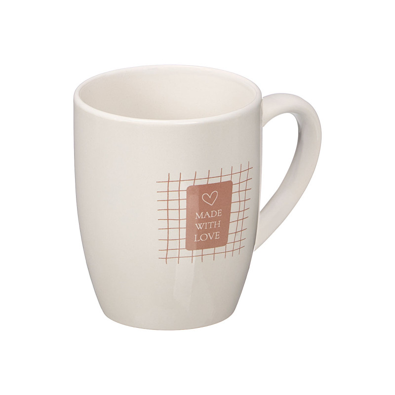 TASSE PORCELAINE LOVE 350ML