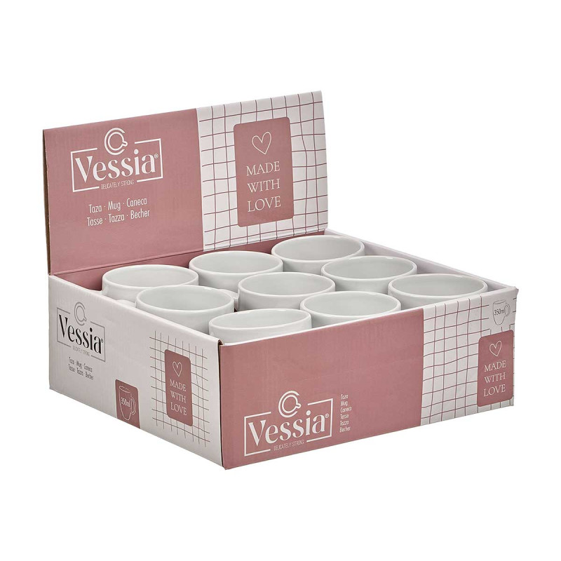 PORCELAIN MUG LOVE 350ML