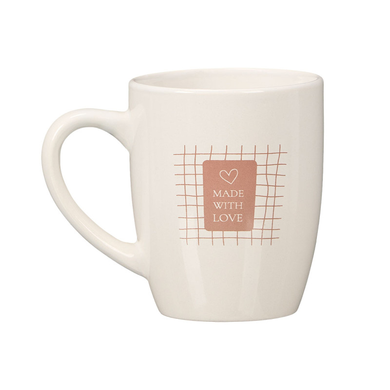 TASSE PORCELAINE LOVE 350ML