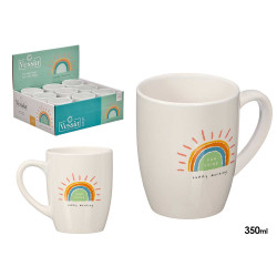 TASSE PORCELAINE SUNSHINE 350ML