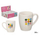 PORCELAIN MUG SMILE 350ML