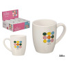 TASSE PORCELAINE SMILE 350ML