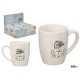 TAZZA PORCELLANA COFFEE TIME 350ML