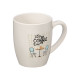 TASSE PORCELAINE COFFEE TIME 350ML
