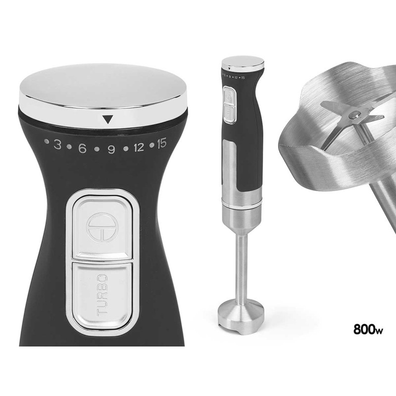 BATIDORA SOFT TOUCH GRIS 800W