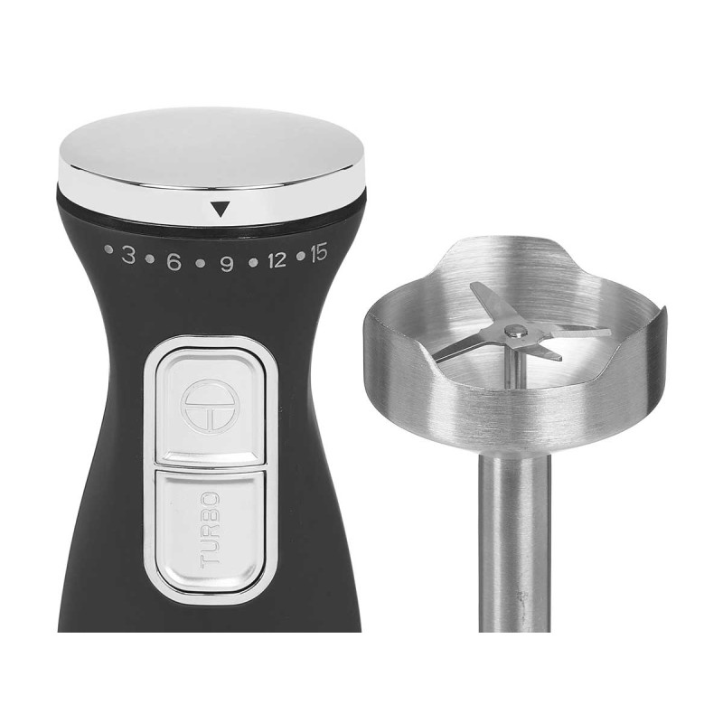 BATIDORA SOFT TOUCH GRIS 800W