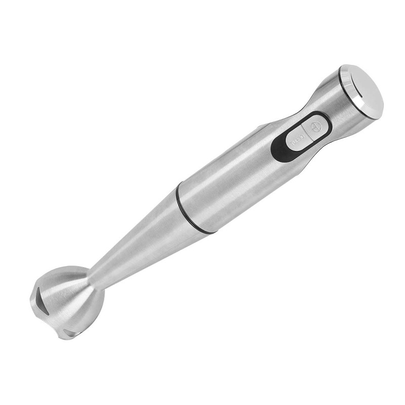 BATIDORA SOFT TOUCH GRIS BRAZO ANCHO 800W