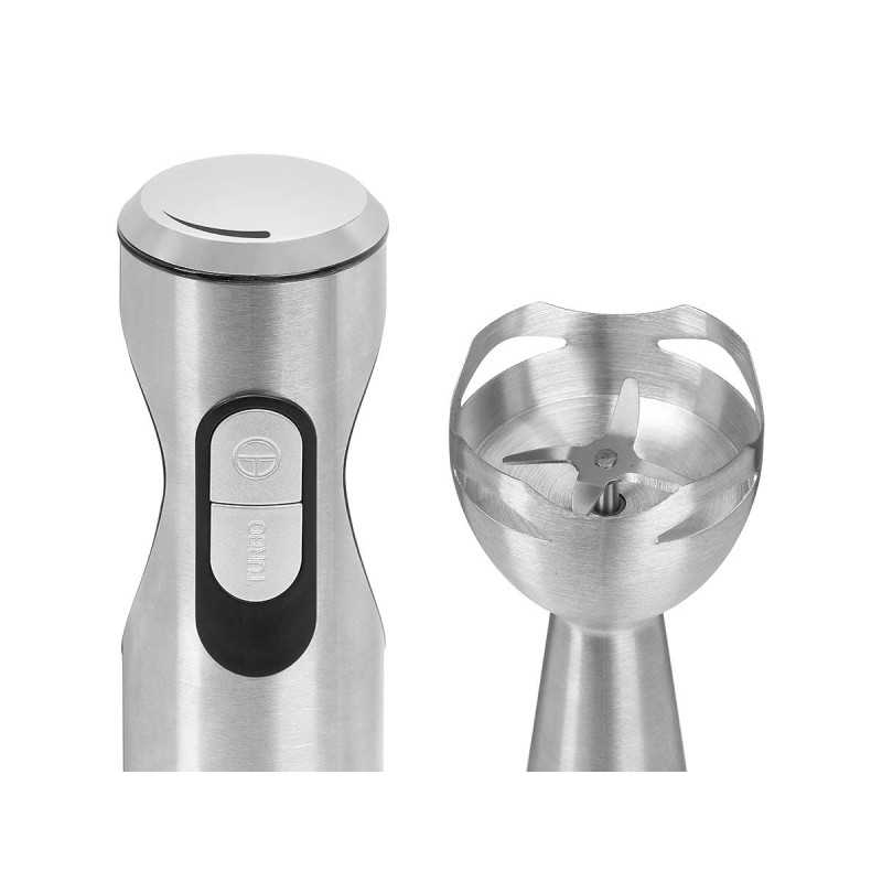 BATIDORA SOFT TOUCH GRIS BRAZO ANCHO 800W