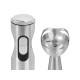 BATIDORA SOFT TOUCH GRIS BRAZO ANCHO 800W
