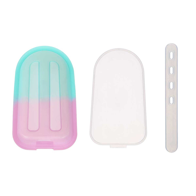 MOLDE HELADO SILICONA