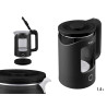 BLACK WINDOW KETTLE 1360W 1,5L