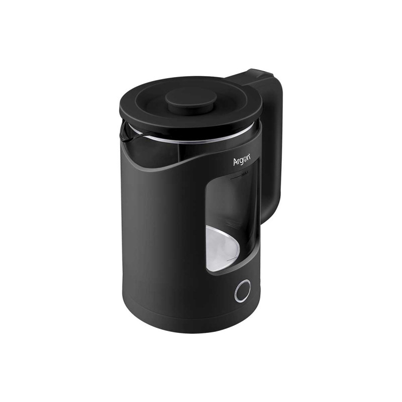 HERVIDOR VENTANA NEGRO 1360W 1,5L