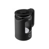 BLACK WINDOW KETTLE 1360W 1,5L
