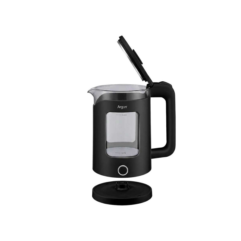 HERVIDOR VENTANA NEGRO 1360W 1,5L