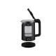 BLACK WINDOW KETTLE 1360W 1,5L
