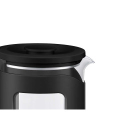 BOUILLOIRE FENÊTRE NOIRE 1 1360W,5L