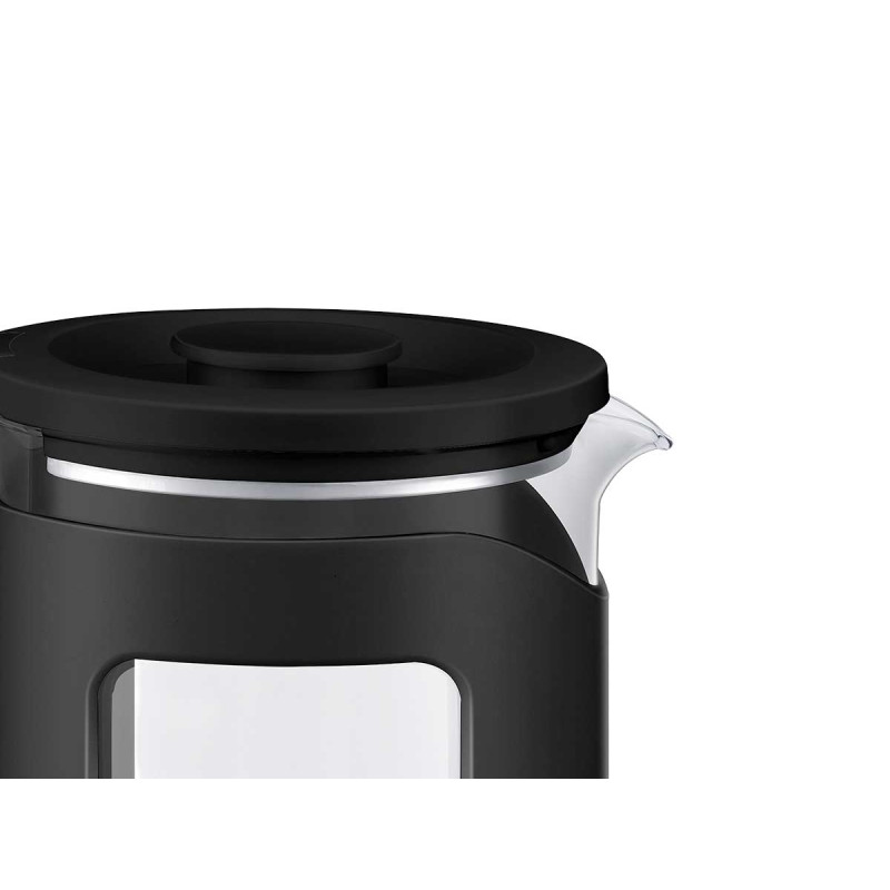 BOUILLOIRE FENÊTRE NOIRE 1 1360W,5L