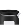 BLACK WINDOW KETTLE 1360W 1,5L