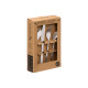 SET 24 POSATE ACCIAIO INOX