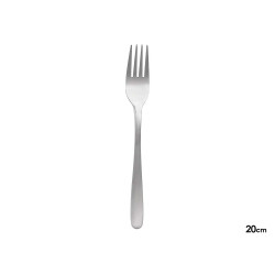 SET 24 CUBIERTO ACERO INOX