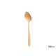 SET 24 POSATE ACCIAIO INOX DORATO