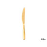SET 24 POSATE ACCIAIO INOX DORATO