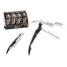 CAVATAPPI COLTELLO APRIBOTTIGLIE MARRONE