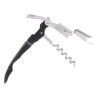 BROWN CORKSCREW KINFE BOTTLE OPENER