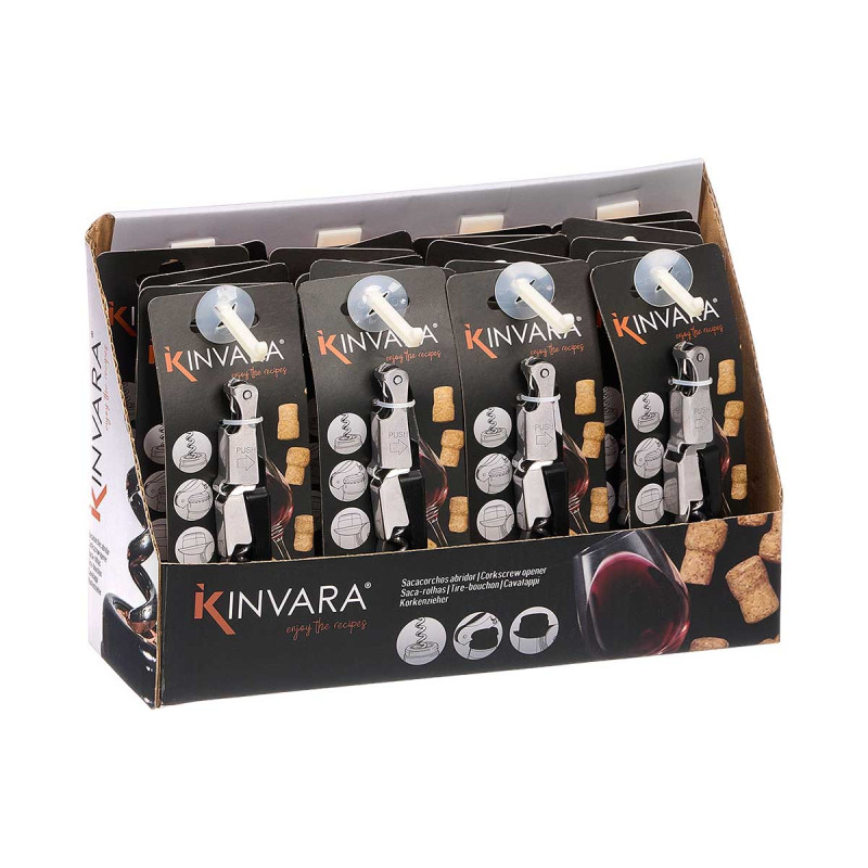 CAVATAPPI COLTELLO APRIBOTTIGLIE MARRONE