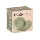 LOICA VIDRO 18 PCS VERDE