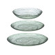 VAISSELLE VERRE 18 PCS VERT