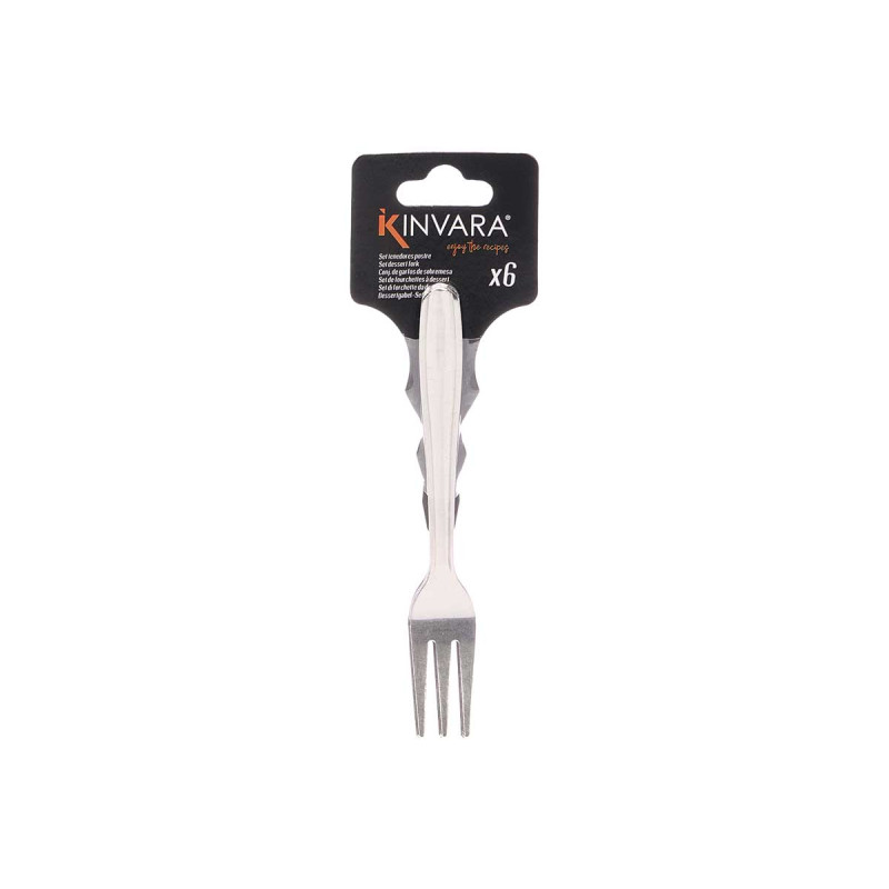 SET 6 TEA FORK