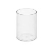 VASO ACRILICO CILINDRICO 15X15X20CM
