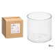VASO ACRILICO CILINDRICO 20X20X20CM