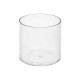 JARRON ACRILICO CILINDRICO 20X20X20CM