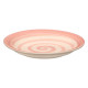 ASSIETTE DESSERT FAÏENCE ROSE 19CM