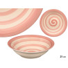 EARTHENWAR SOUP BOWL PINK 21CM