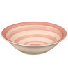 TAÇA SOPA BARRO ROSA 21CM