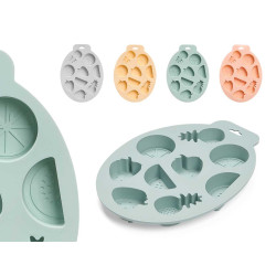 FRUIT CAKE MOLD ASRT 4 COL