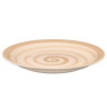 EARTHENWARE DINNER PLATE BEIGE 27CM