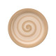 ASSIETTE DESSERT FAÏENCE BEIGE 19CM